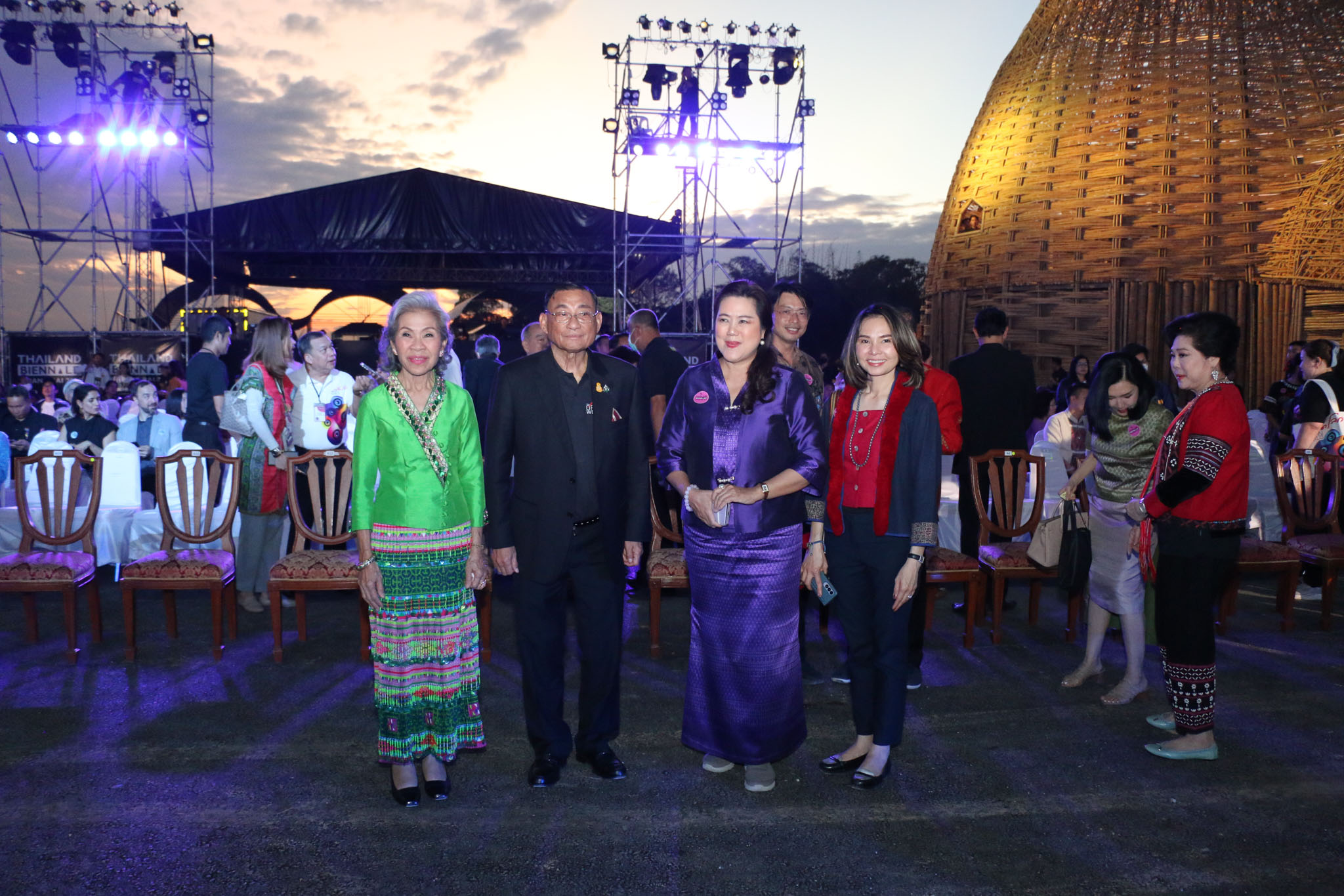 สปข.3 ร่วมพิธีเปิดงานมหกรรมศิลปะร่วมสมัยนานาชาติ “Thailand Biennale, Chiang Rai 2023”