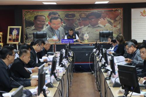 จังหวัดแม่ฮ่องสอน จัดการประชุมเชิงปฏิบัติการถอดบทเรียนเพื่อสรุปปัญหา อุปสรรคจากการทำงานข้อเสนอแนะเพิ่มเติมในช่วงเทศกาลปีใหม่ พ.ศ.2569 และเตรียมการเทศกาลสงกรานต์ พ.ศ.2569 