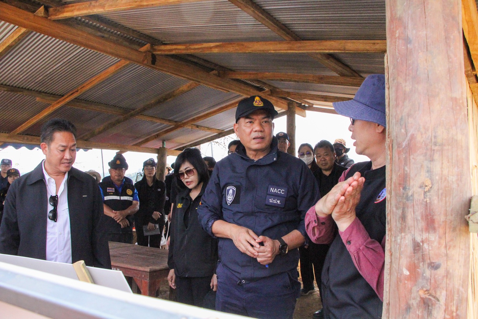 ป.ป.ช. ภาค 5 ลุยตรวจโครงการน้ำ 62 ล้าน &ldquo;บ้านท่ามงคล&rdquo; น่าน คุมเข้มงบกระตุ้นเศรษฐกิจ ย้ำต้องโปร่งใสทุกขั้นตอน