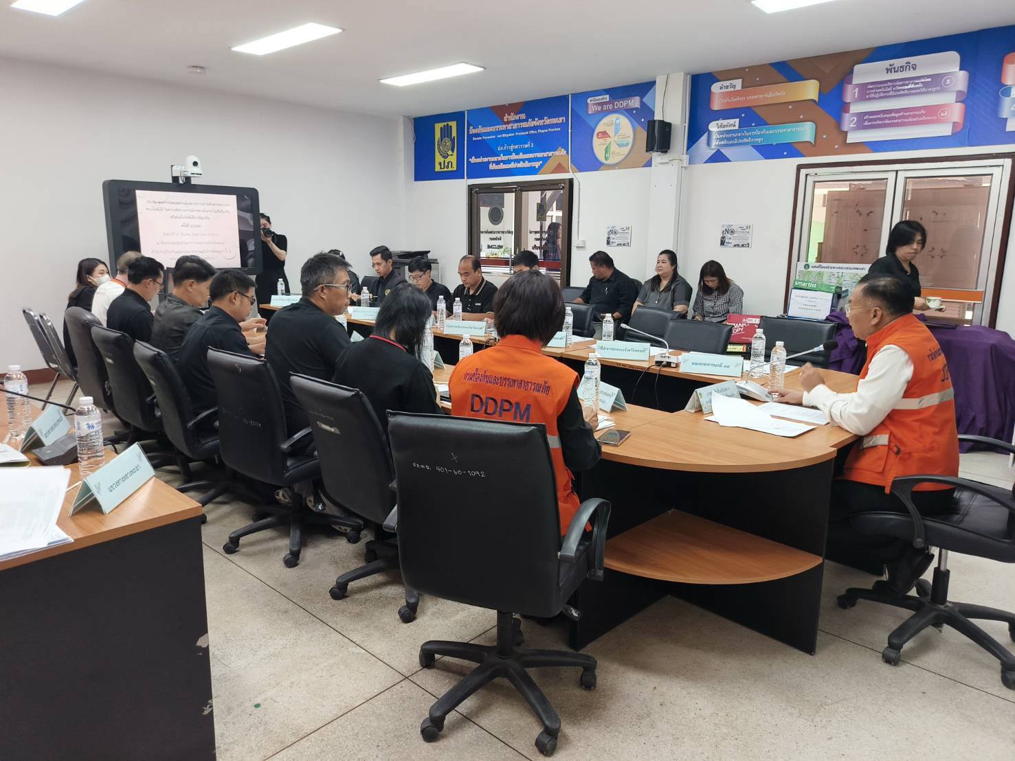 จังหวัดพะเยาเข้ม วางมาตรการรับมือภัยแล้งและไฟป่า อนุมัติงบเชิงรุกครอบคลุม 6 อำเภอ