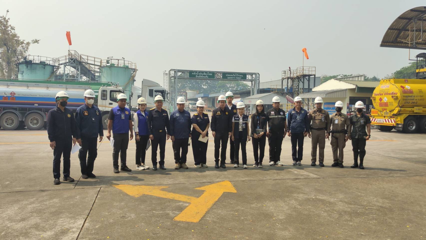 หน่วยงานในจังหวัดเชียงใหม่ลงพื้นที่ตรวจคลังน้ำมัน ป้องปรามกักตุน-ลักลอบจำหน่าย ไม่พบการกระทำผิด