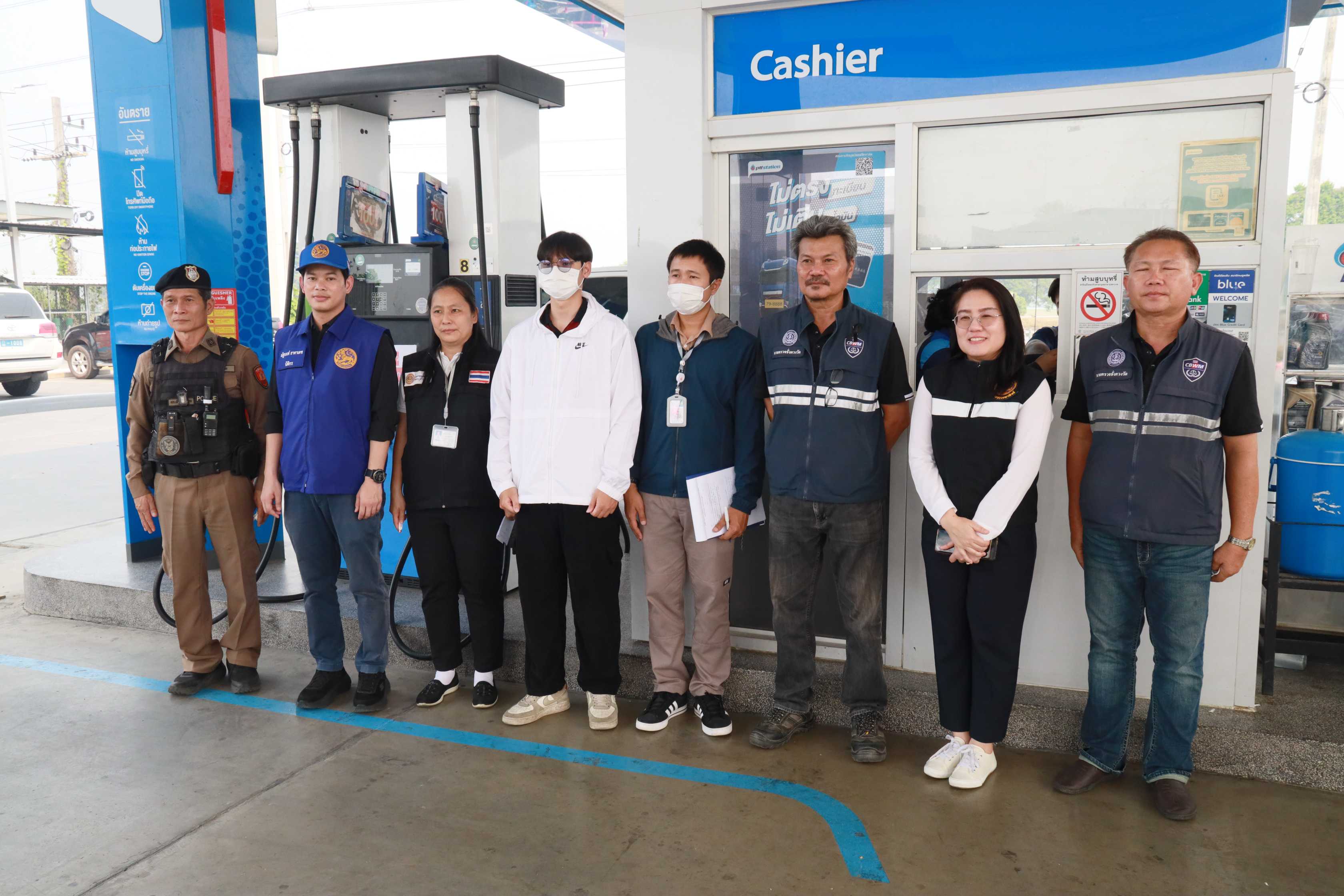 เชียงรายเอาจริง! ผู้ว่าฯ นำทีมตรวจคลังน้ำมัน "ห้ามกักตุน-ห้ามปฏิเสธขาย" ฝ่าฝืนจับจริง!