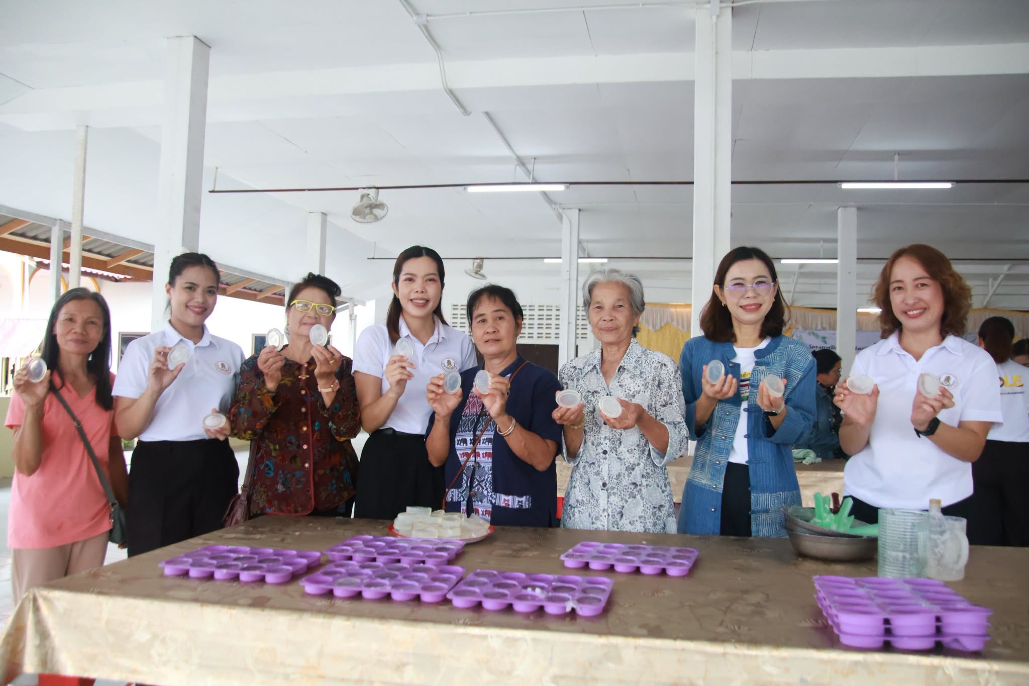 อบจ.น่าน ส่งเสริมอาชีพผู้สูงอายุ อำเภอทุ่งช้าง มุ่งยกระดับคุณภาพชีวิต สร้างสังคม "น่านน่าอยู่"