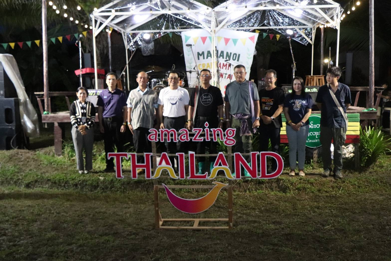 จังหวัดแม่ฮ่องสอน จัดงานเทศกาลดนตรีฤดูฝนแม่ลาน้อย คราฟท์ แค้มป์ ครั้งที่ 5 เพื่อเผยแพร่ประชาสัมพันธ์สร้างการรับรู้ การท่องเที่ยวจังหวัดแม่ฮ่องสอน ในช่วงฤดูฝนหรือกรีนซีซั่น ที่สะท้อนการเป็น &ldquo;เมืองแห่งความสุขของผู้อยู่ และผ่อนคลายสำหรับผู้มาเยือน&rdquo;