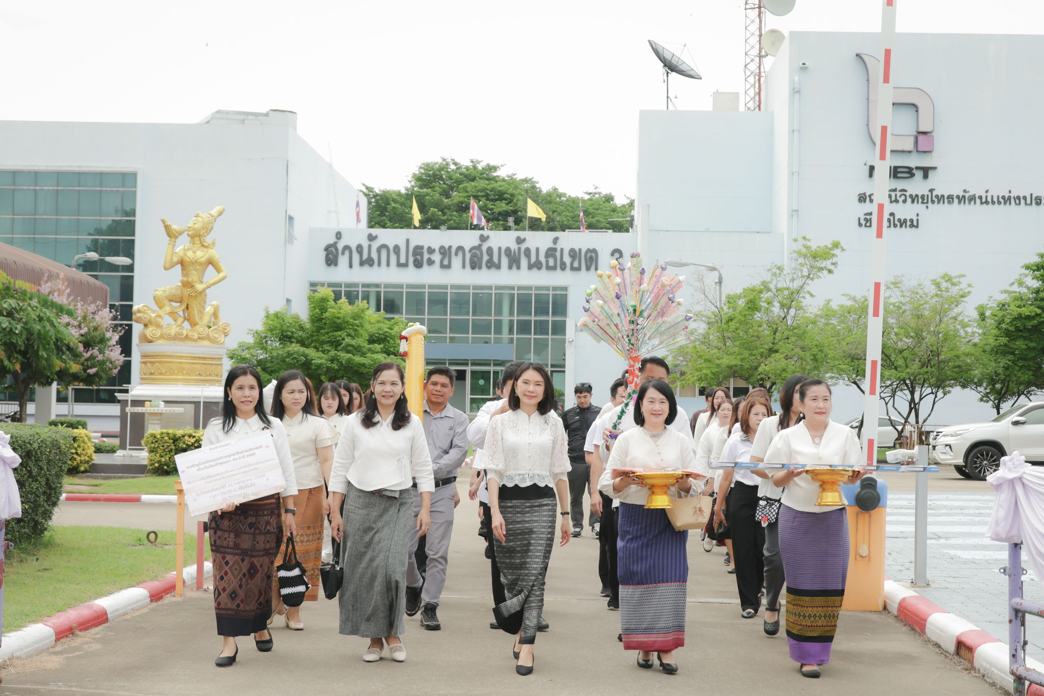 สปท.3 ร่วมถวายเทียนพรรษา ประจำปี 2569 ณ วัดหัวฝาย จ.เชียงใหม่ 