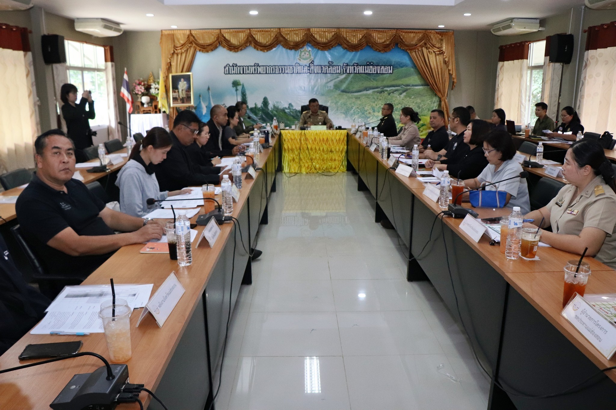 รองผู้ว่าราชการจังหวัดแม่ฮ่องสอน เป็นประธานการประชุมคณะอนุกรรมการขับเคลื่อนแผนพัฒนาจังหวัดแม่ฮ่องสอน พ.ศ.2571-2575 ด้านการอนุรักษ์ ฟื้นฟู ทรัพยากรธรรมชาติและสิ่งแวดล้อม ครั้งที่ 2/2569