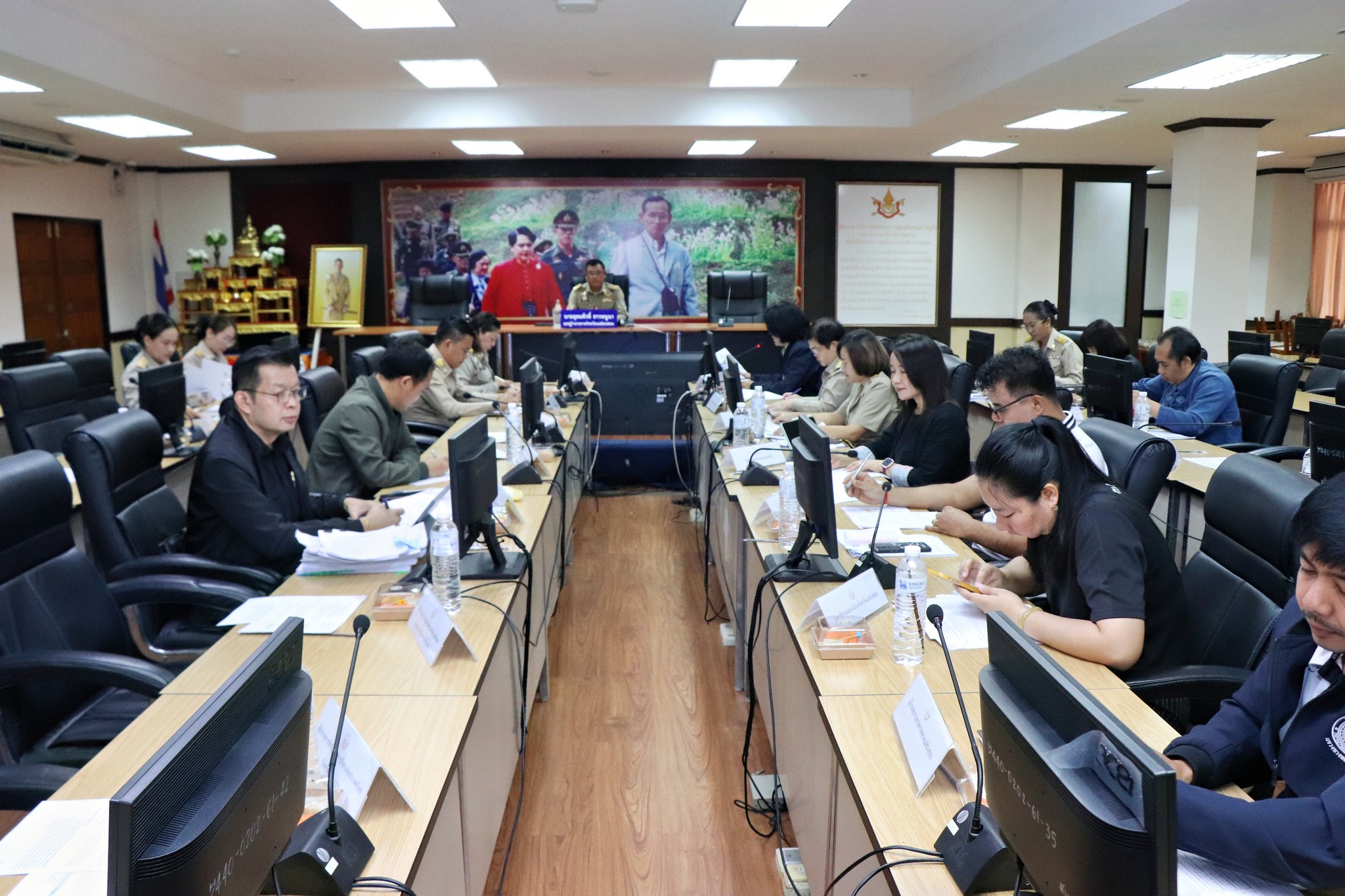 รองผู้ว่าราชการจังหวัดแม่ฮ่องสอน เป็นประธานการประชุมคณะอนุกรรมการขับเคลื่อนแผนพัฒนาจังหวัดแม่ฮ่องสอน พ.ศ. 2571 - 2575 ด้านการส่งเสริมการท่องเที่ยว ครั้งที่ 2/2569