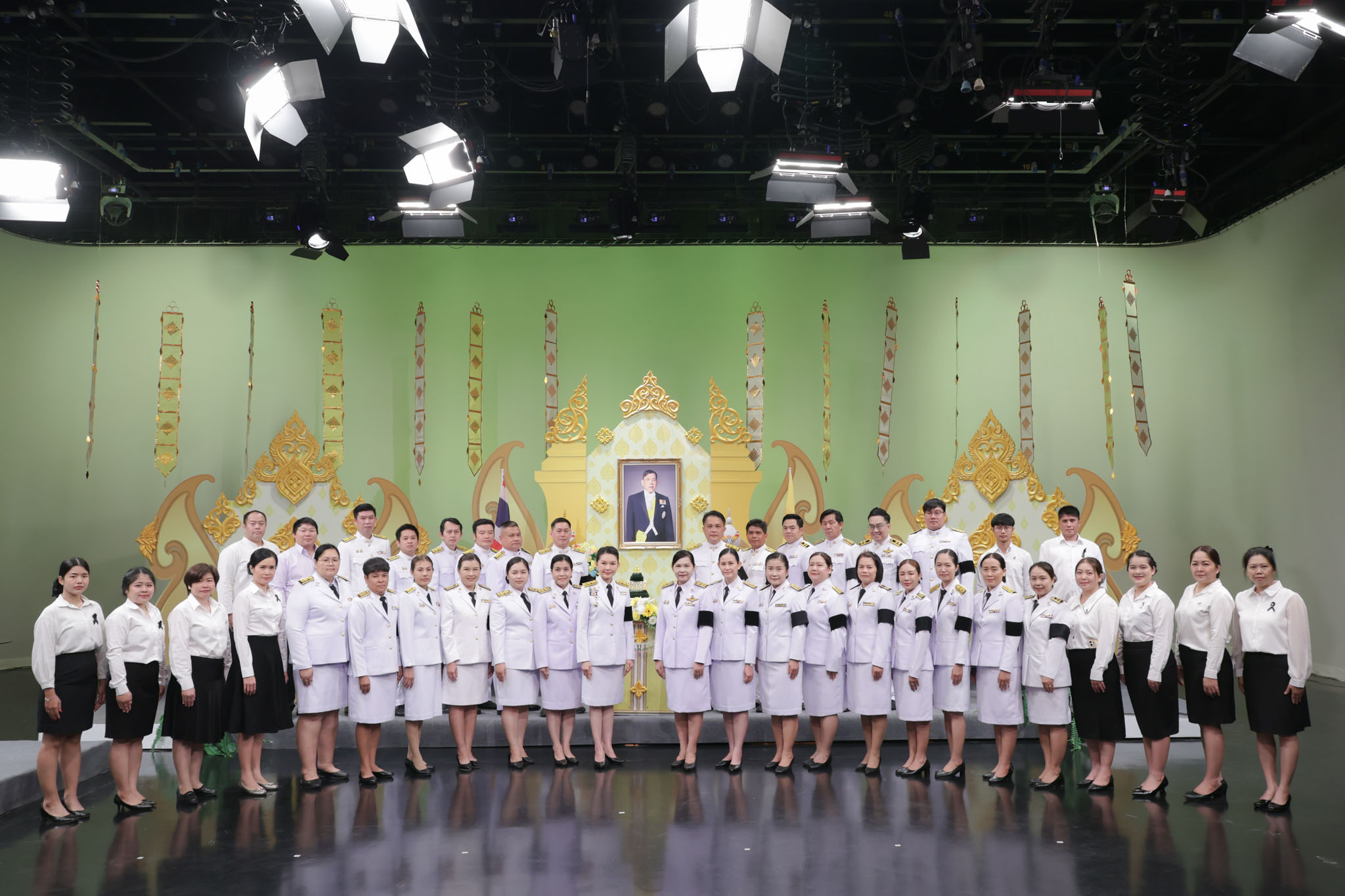 สปท.3 จัดพิธีถวายสัตย์ปฏิญาณเพื่อเป็นข้าราชการที่ดีและพลังของแผ่นดิน ประจำปี 2569