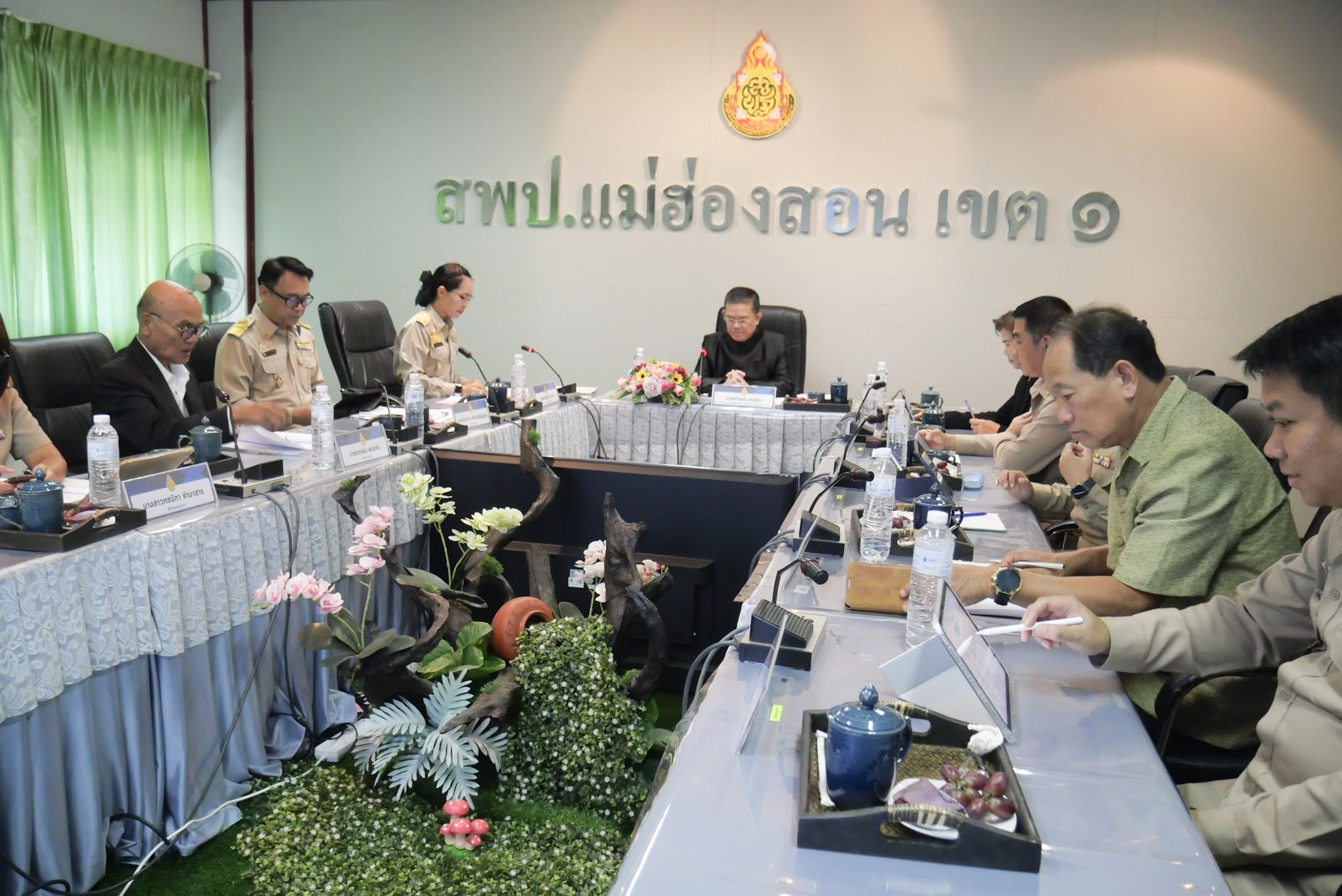 รองผู้ว่าราชการจังหวัดแม่ฮ่องสอน เป็นประธานการประชุมคณะอนุกรรมการ อ.ก.ค.ศ.เขตพื้นที่การศึกษาประถมศึกษาแม่ฮ่องสอน เขต 1 ครั้งที่ 7/2569