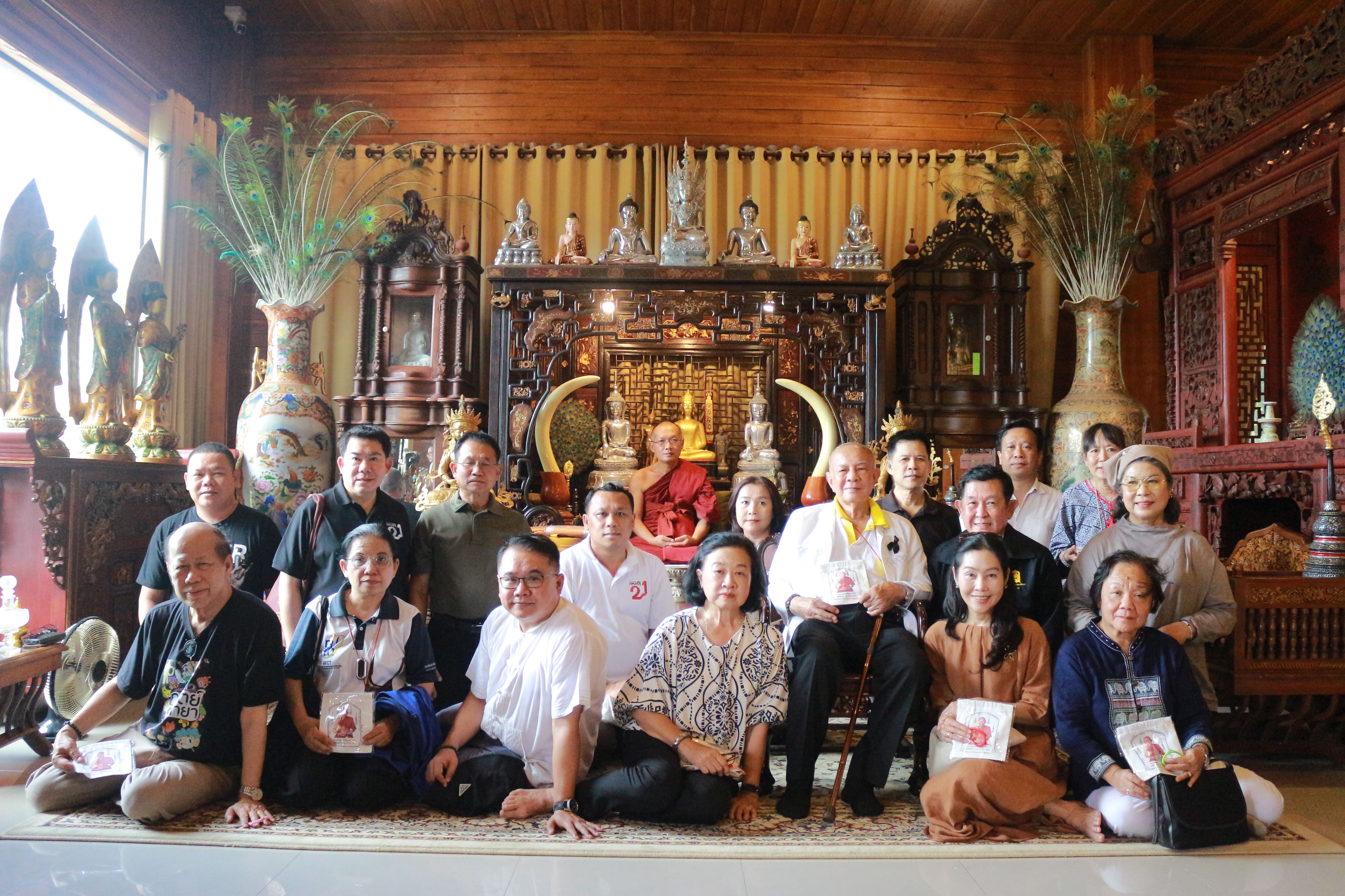 มหาวิทยาลัยเทคโนโลยีราชมงคลรัตนโกสินทร์ จัดโครงการอนุรักษ์พันธุกรรมพืชฯ ศึกษาแหล่งเรียนรู้ด้านศิลปวัฒนธรรมจังหวัดน่าน เสริมองค์ความรู้สืบสานมรดกท้องถิ่น