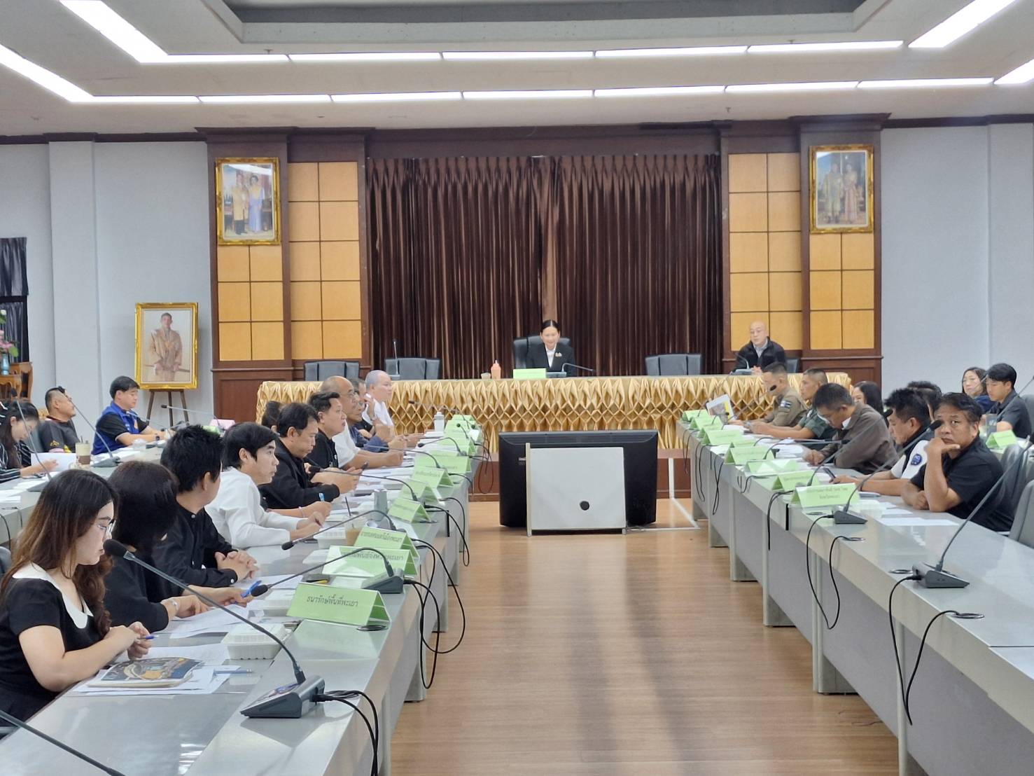 พะเยา ประชุมเตรียมความพร้อมจัดศึกเจ็ตสกีชิงแชมป์ประเทศไทย สนามที่ 3 มุ่งกระตุ้นเศรษฐกิจและการท่องเที่ยว