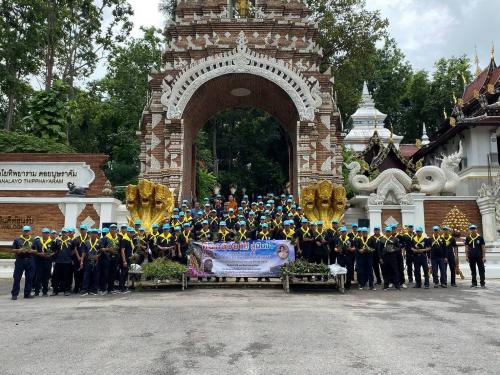 จังหวัดพะเยา จัดกิจกรรม &ldquo;คืนกล้วยไม้สู่ผืนป่า วัดอนาลโยทิพยาราม&rdquo; เฉลิมพระเกียรติพระบรมราชชนนีพันปีหลวง 12 สิงหาคม 2569