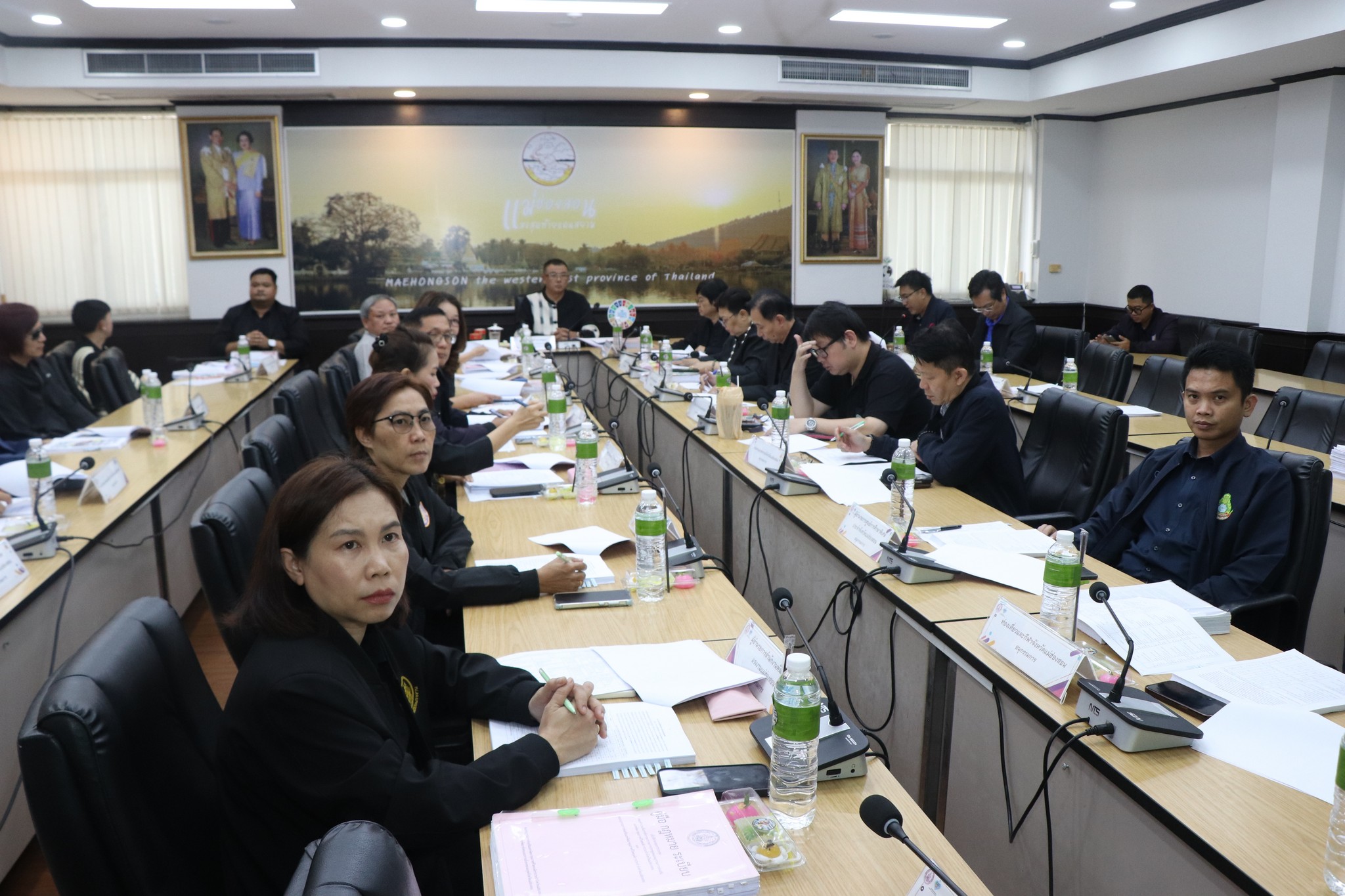 จังหวัดแม่ฮ่องสอน จัดการประชุมคณะอนุกรรมการส่งเสริมและพัฒนาคุณภาพชีวิตคนพิการประจำจังหวัดแม่ฮ่องสอน ครั้งที่ 8/2569 (ครั้งที่ 9 ของปีงบประมาณ 2569)