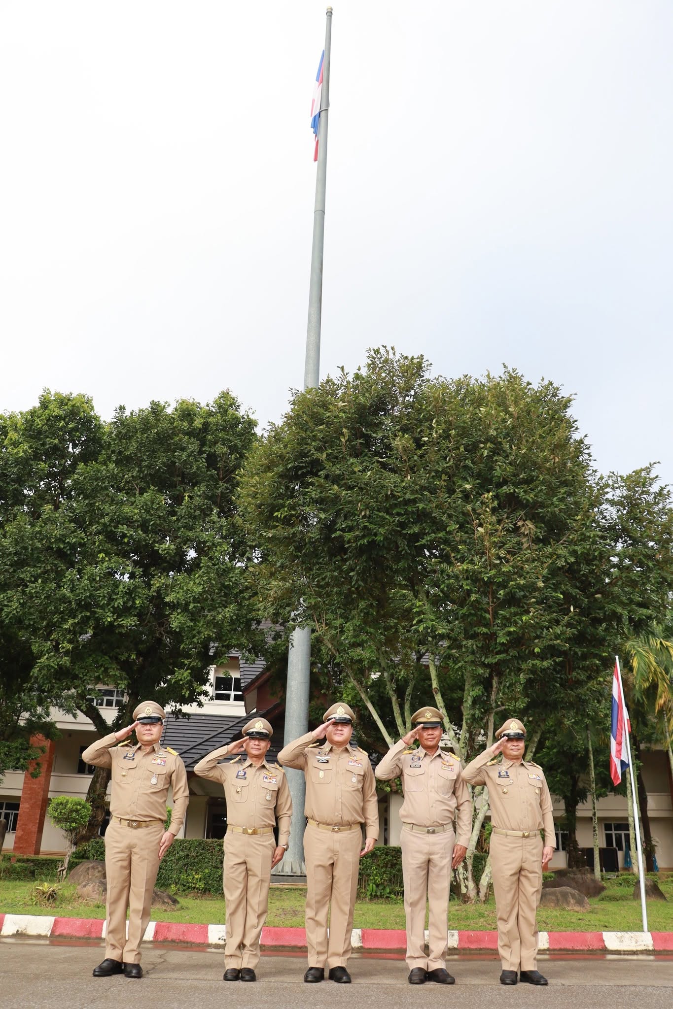 เชียงรายจัดกิจกรรมวันพระราชทานธงชาติไทย ประจำปี 2569 น้อมรำลึกในพระมหากรุณาธิคุณ รัชกาลที่ 6 พร้อมสร้างความภาคภูมิใจในความเป็นชาติไทย