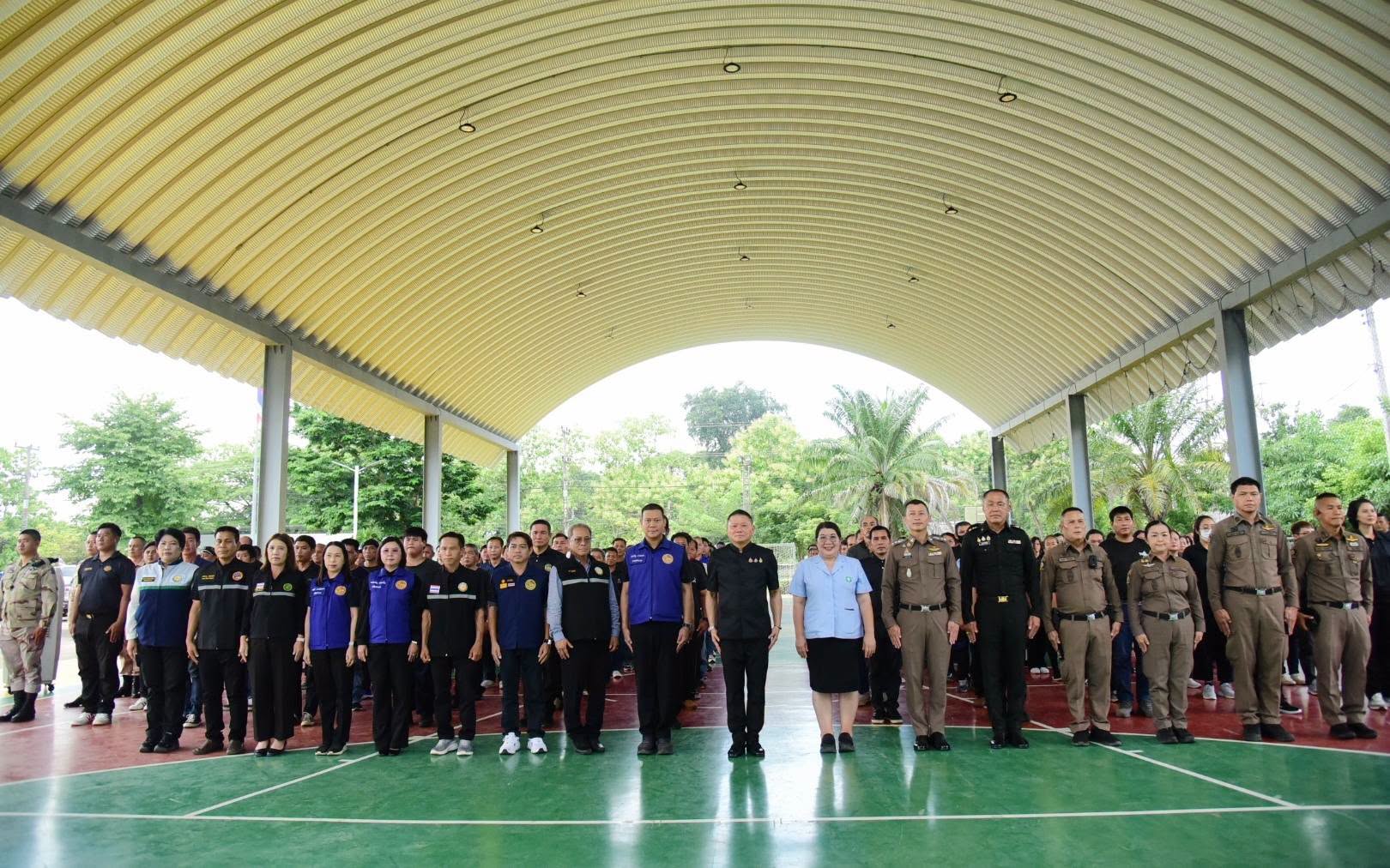 อำเภอเมืองลำปาง เปิดโครงการฝึกอบรมจัดตั้งชุดรักษาความปลอดภัยหมู่บ้าน (ชรบ.) ประจำปีงบประมาณ พ.ศ.2569 รุ่นที่ 1