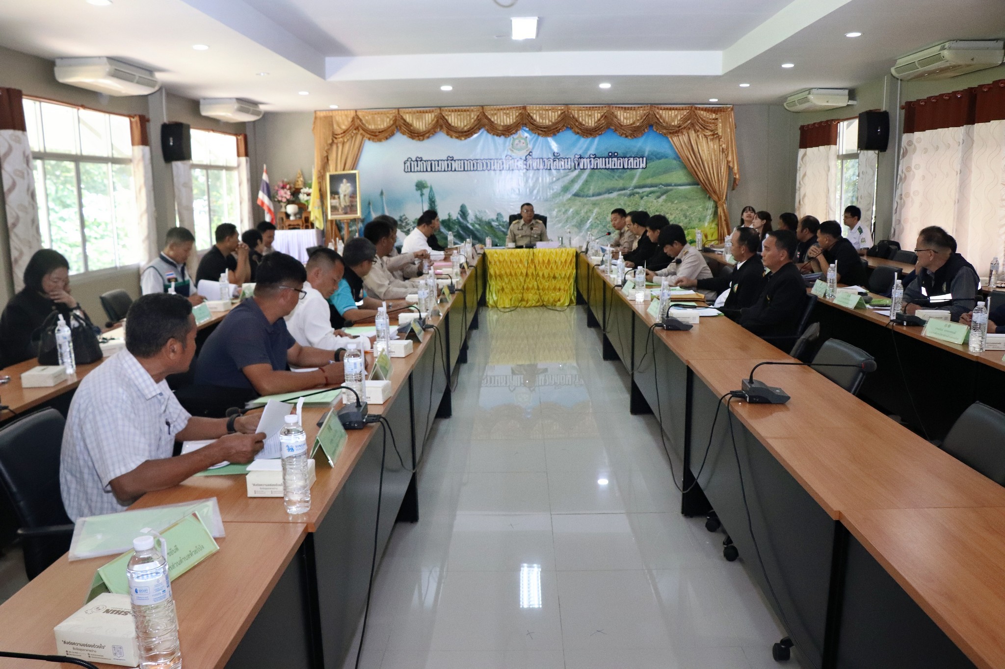 จังหวัดแม่ฮ่องสอน ประชุมคัดเลือกคณะกรรมการควบคุมและรักษาป่าสงวนแห่งชาติประจำจังหวัดแม่ฮ่องสอน ครั้งที่ 1/2569