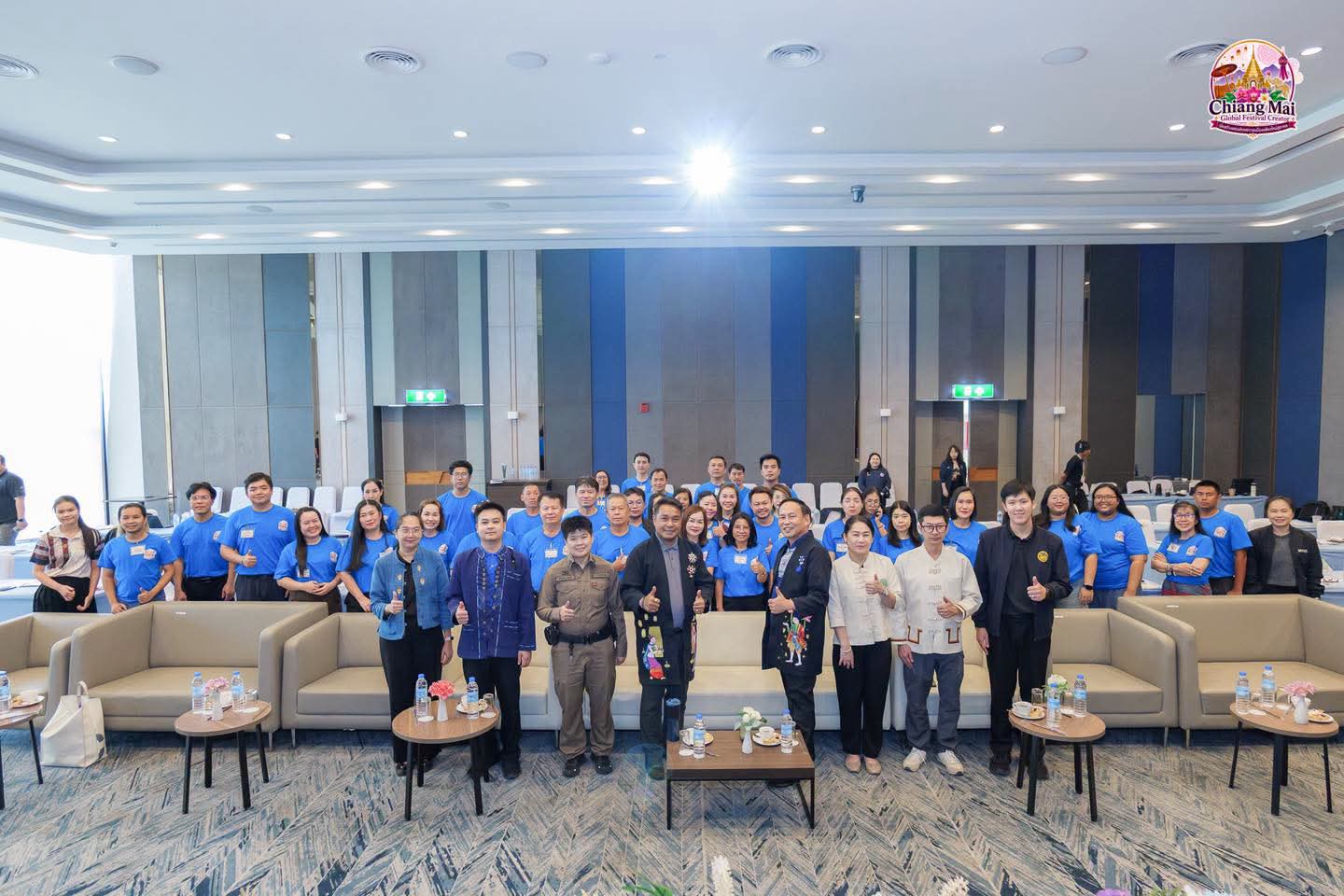 เชียงใหม่เดินหน้าสู่เมืองเทศกาลโลก เปิดหลักสูตร &ldquo;นักสร้างสรรค์เทศกาล&rdquo; ยกระดับกิจกรรมท่องเที่ยวสู่สากล