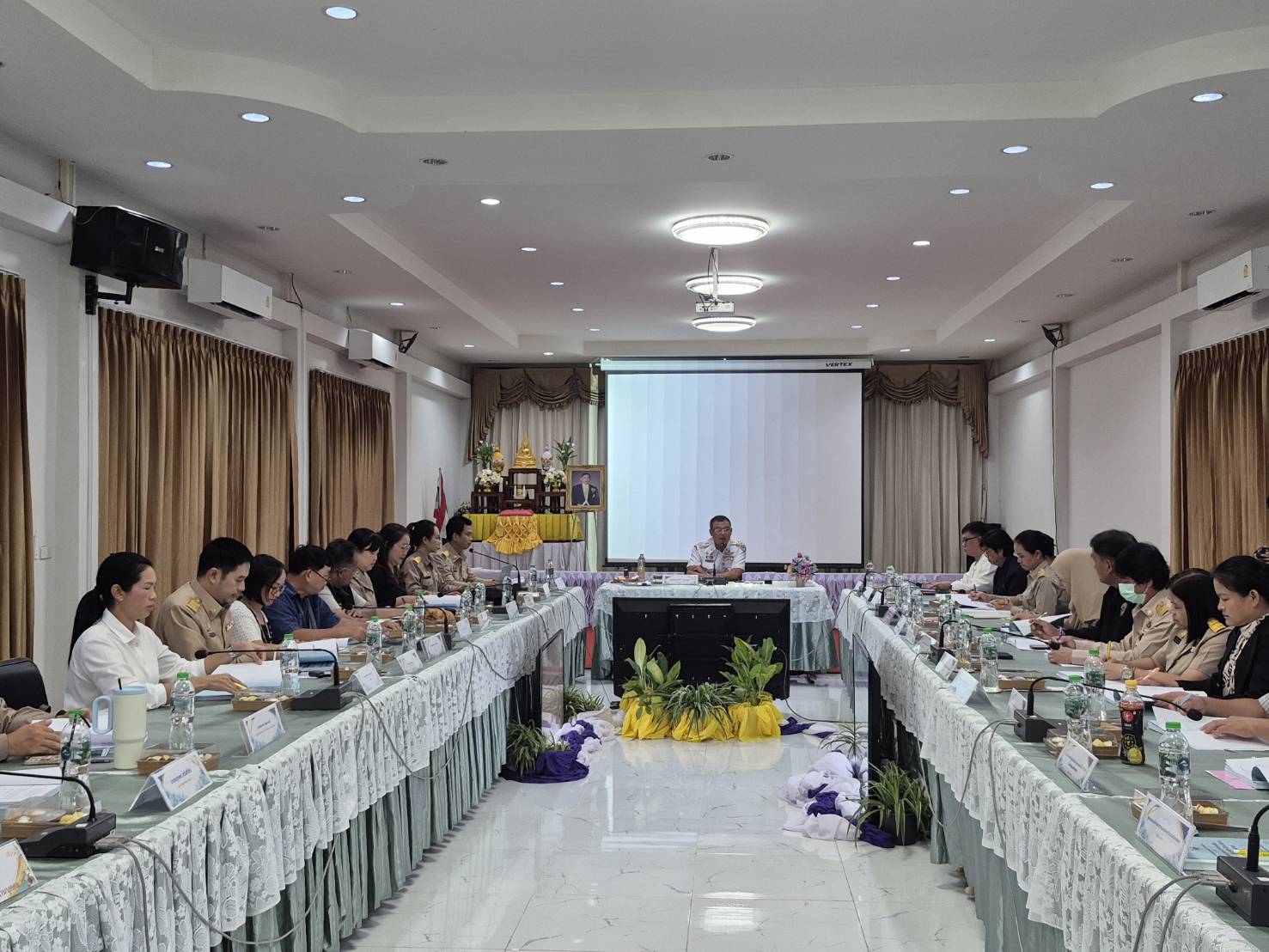 จังหวัดแม่ฮ่องสอน ประชุมคณะอนุกรรมการส่งเสริมการจัดการศึกษาสำหรับคนพิการจังหวัดแม่ฮ่องสอน ครั้งที่ 1/2569 เพื่อให้คนพิการในจังหวัดแม่ฮ่องสอนได้รับโอกาสทางการศึกษาอย่างทั่วถึง เท่าเทียม และสอดคล้องกับศักยภาพของแต่ละบุคคล 