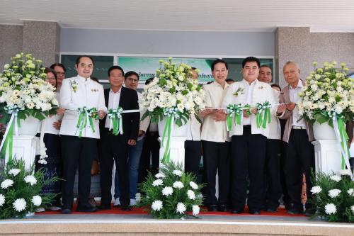 ทสจ.เชียงราย เปิดอาคารสำนักงานหลังใหม่ เสริมศักยภาพการบริหารจัดการทรัพยากรธรรมชาติและสิ่งแวดล้อมอย่างยั่งยืน