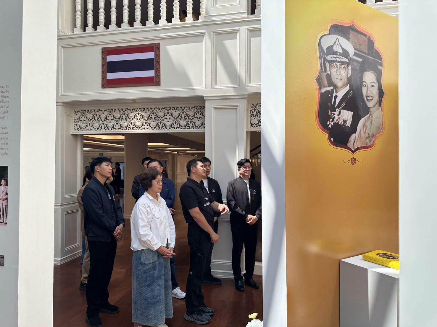 ศูนย์การเรียนรู้นันทสิปปาคาร ขอเชิญชมนิทรรศการ &ldquo;ธ เสด็จฯ ทั่วหล้า พระบารมีเกริกไกร นำเกียรติภูมิไทยสู่สากล&rdquo; ร่วมย้อนรอยพระราชไมตรีผ่านพระราชกรณียกิจการเสด็จพระราชดำเนินเยือนนานาประเทศ