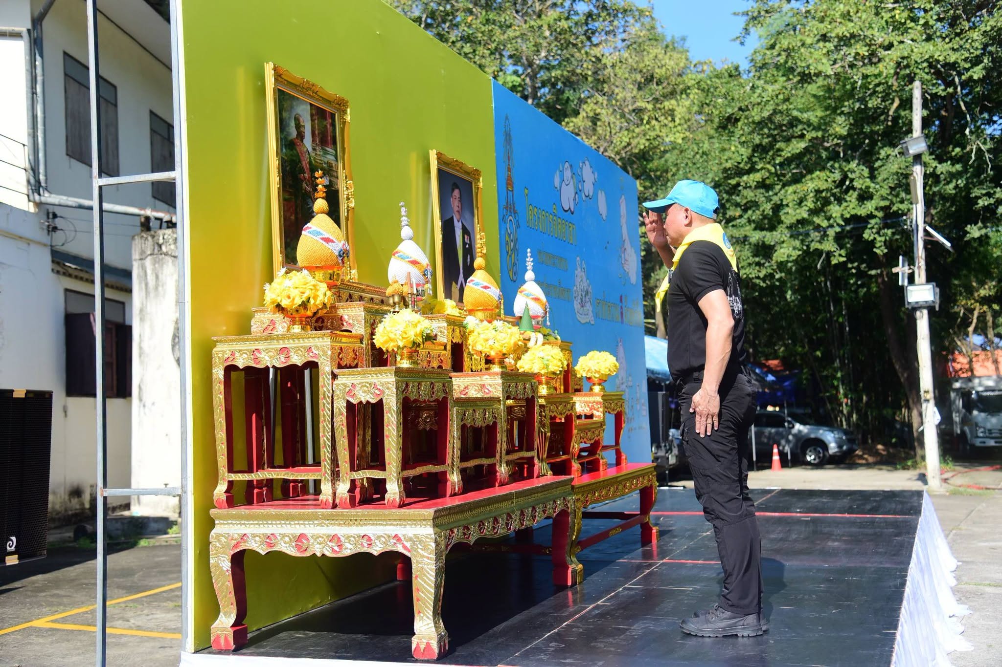 จังหวัดลำปาง จัดกิจกรรมจิตอาสาพัฒนา น้อมรำลึกพระมหากรุณาธิคุณ รัชกาลที่ 4 พร้อมร่วมพัฒนาวัดม่อนกระทิง สถานที่สำคัญในพระราชพิธีฯ