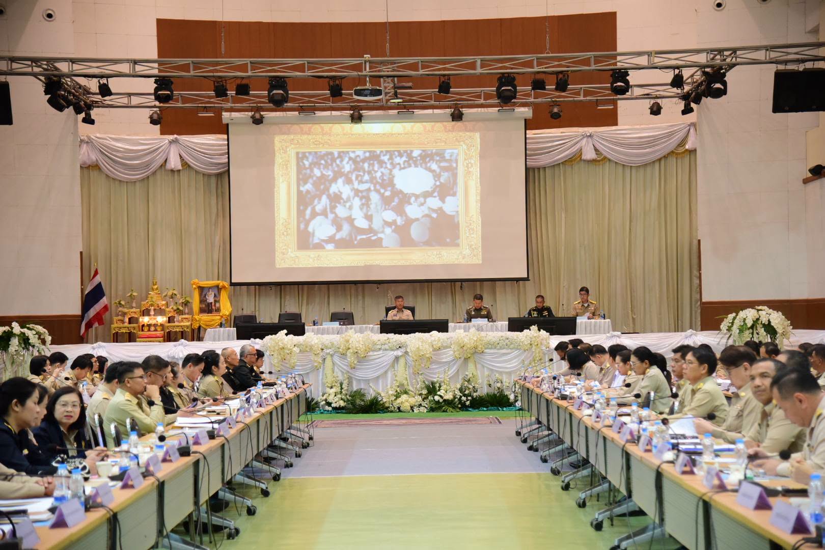 จังหวัดลำปาง ประชุมคณะกรมการจังหวัดและหัวหน้าส่วนราชการจังหวัดลำปาง ครั้งที่ 10/2569 (ประจำเดือนตุลาคม 2569)