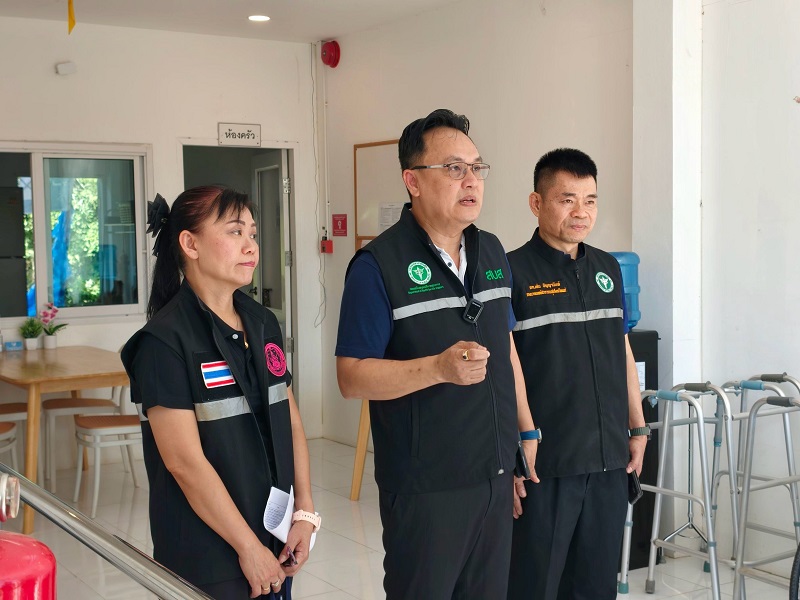 ศูนย์สนับสนุนบริการสุขภาพที่ 1 ร่วมกับจังหวัดแพร่ ลงพื้นที่ตรวจเชิงรุกสถานดูแลผู้สูงอายุ ย้ำมาตรฐานบริการและความปลอดภัยอย่างเข้มงวด