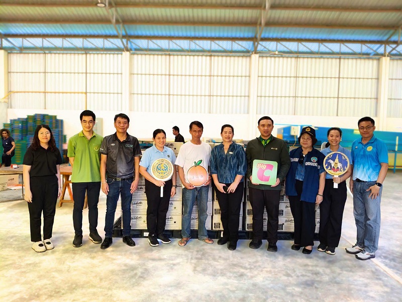สำนักงานพาณิชย์จังหวัดแพร่ ประสบความสำเร็จในการเจรจาเชื่อมโยงตลาด ขับเคลื่อนผลผลิตเกษตรกรท้องถิ่นสู่ห้างค้าปลีกสมัยใหม่